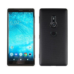 Etui Carbon Fiber Sony Xz2 Premium Czarny/black