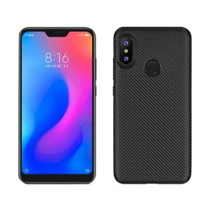 Etui Carbon Fiber Xiaomi Mi A2 Lite Czarny/black