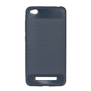 Etui Carbon Xiaomi Redmi 4a Grafitowy /graphite