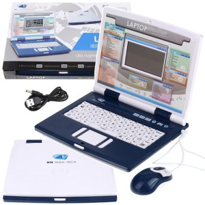 Laptop Edukacyjny dla Dzieci 65 Programy Litery
