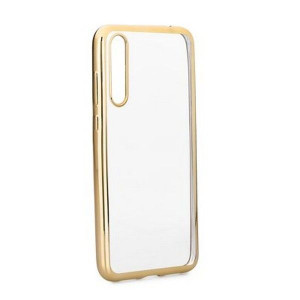 Etui Electro Jelly Huawei P20 Pro Złoty /gold