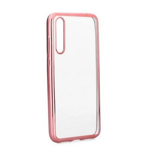 Etui Electro Jelly Huawei P20 Pro Złoty Róż/gold Pink