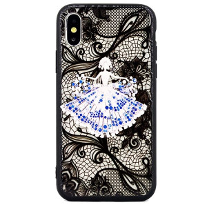 Etui Lace 3d Iphone 7/8/se 2020 / Se 2022 Wzór 3 (lady)