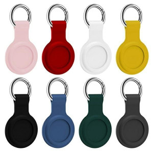Etui Na Airtag Silicone Czarne/black