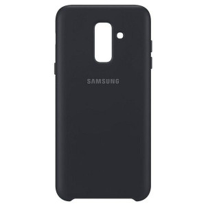 Etui Samsung Ef-pa605cb A6 Plus 2018 A605 Czarny/black Dual Layer Cover