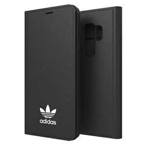 Adidas Case New Basics Samsung S9+ Czarny/black 29933