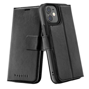 Bugatti Bookcover Zurigo Iphone 12 Mini Czarny/black 42678