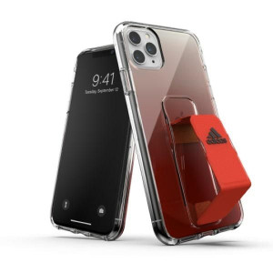 Adidas Sp Clear Grip Case Iphone 11 Pro Max Czerwony/solar Red 37678