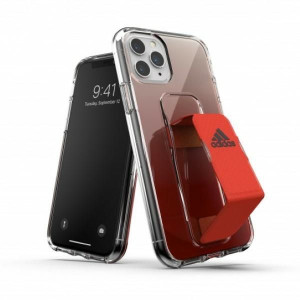 Adidas Sp Clear Grip Case Iphone 11 Pro Czerwony/solar Red 37676