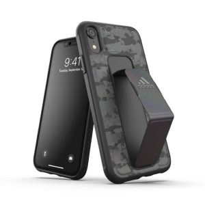Adidas Sp Grip Case Camo Iphone Xr Czarny/black 35018