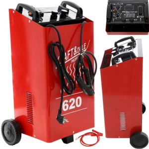 Kraft&Dele KD1916 Prostownik warsztatowy z rozruchem 480A 12V 24V