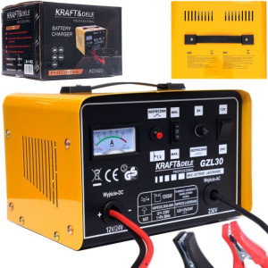 Kraft&Dele KD1923 Prostownik ładowarka samochodowa 30A 90-250Ah