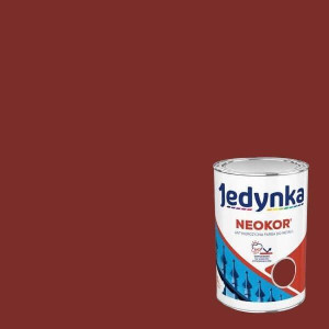 Jedynka Neokor Podkład antykorozyjny czerwony 10L