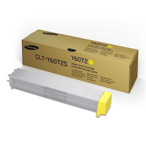 HP oryginalny toner SS712A, CLT-Y6072S, yellow, 15000s, Y6072, Samsung CLX-