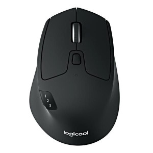 Logitech Mysz M720 Triathlon, 1000DPI, Bluetooth, optyczna, 8kl., bezprzewo