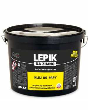 Izolex Lepik na zimno Klej do pap asfaltowych 5KG