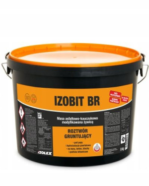 Izolex Izobit Br Roztwór do gruntowania 4,5KG