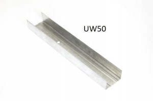 NEOPROFIL UW50 Profil do suchej zabudowy 2MB 0,5mm