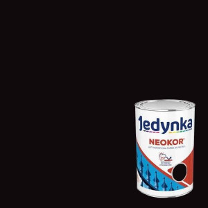 Jedynka Neokor Podkład antykorozyjny czarny 1L