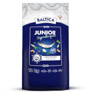 BALTICA Junior Hypoallergenic ML 12k Z MIĘSA ŁOSOSIA