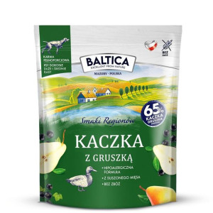 BALTICA Kaczka z Gruszką M/L 1kg SUCHA KARMA