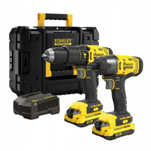 Stanley Zestaw Elektronarzędzi V20 Sfmck465d2t