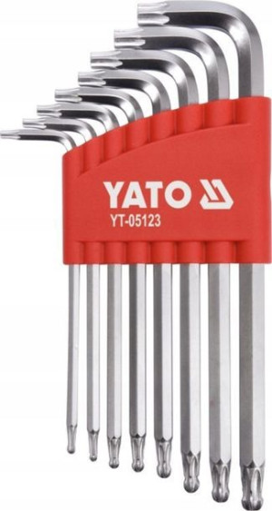 Zestaw Kluczy Torx Yato 8 Elementów