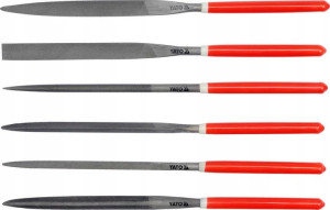 Yato Zestaw Pilników Iglaków 6cz. 5x180x85mm