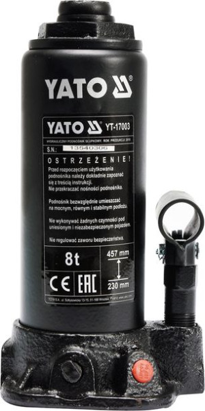 Podnośnik Hydrauliczny Słupkowy 8t