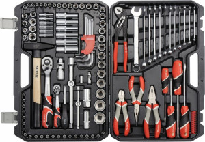 Zestaw Narzędziowy Xxl 1/2'' 122 Części