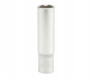 Nasadka Długa 6-kątna Chromowana 1/4'' 9mm