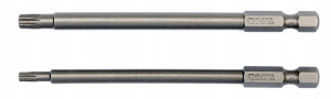 Bit Długi Torx Secur 2 Szt.t15*100mm T27*100mm