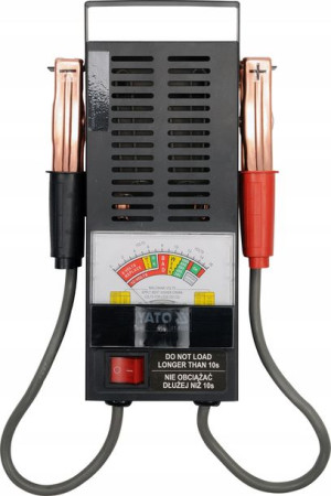 Tester Akumulatrorów 12v Cyfrowy