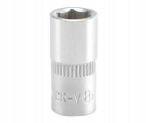 Nasadka Krótka 6-kątna Crv 1/4'' 9mm