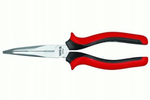 Szczypce Wydłużone Wygięte 160mm