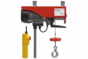 Elektryczna Wciągarka Linowa 300kg