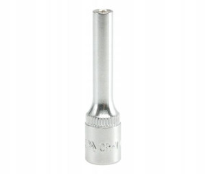 Nasadka Długa 6-kątna Chromowana 1/4'' 5mm