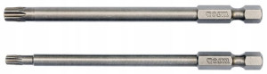 Bit Długi Torx Secur 2 Szt.t20*100mm T30*100mm