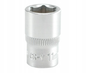 Nasadka Krótka 6-kątna Crv 1/4'' 12mm