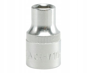 Nasadka Krótka 6-kątna Chromowana 1/2'' 10mm