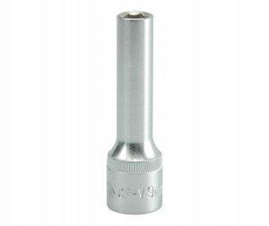 Nasadka Długa 6-kątna Chromowana 1/2'' 9mm