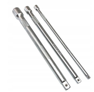 Zestaw Przedłużek 1/4" 3/8" 1/2"