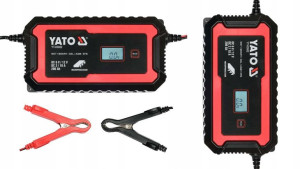 Prostownik Elektroniczny Wyświetlacz 6v/2a,12v/10a