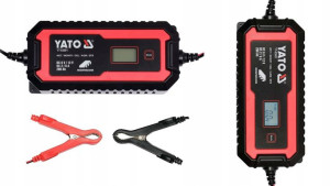 Prostownik Elektroniczny Wyświetlaczem6v/2a,12v/8a