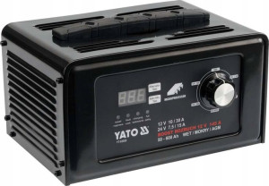 Prostownik Elektroniczny 12/24v 30a Z Funkcją Rozr