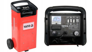 Prostownik Z Rozruchem 20-600ah 300a 12/24v Yato
