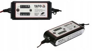 Prostownik Elektroniczny 6-12v/4a Żelowy Yato