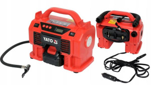 Kompresor 18v 11 Bar 21 L/min Wyposażony W Latarke