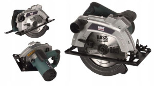 Piła Ukośna Do Drewna 185mm 1800w + Laser Bass Pl