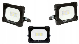 Reflektor Smd Led 10w 950lm Liczba Diod 15 Yato